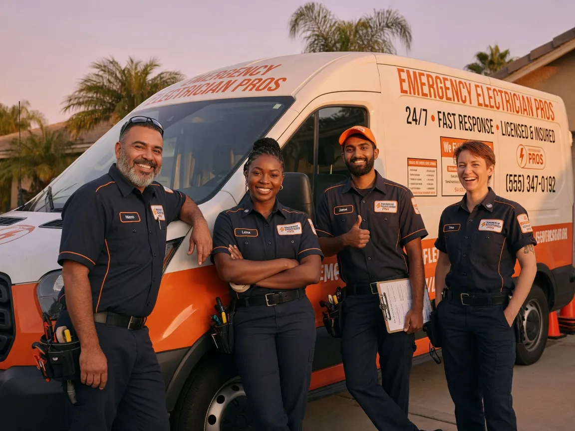 Emergency Electrician company in Benjamin, TX