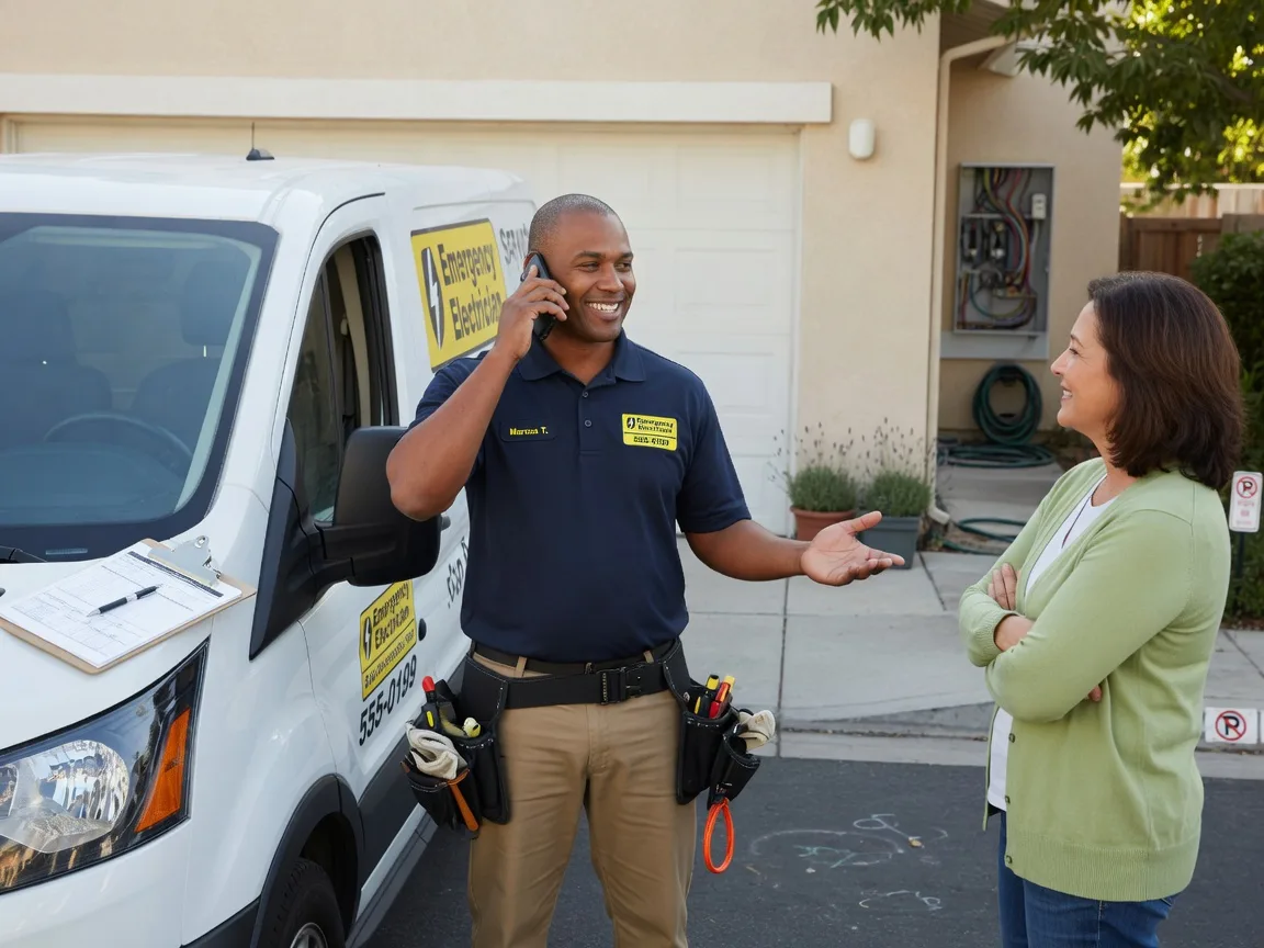 Emergency Electrician Benjamin, TX FAQs